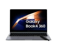 Samsung Galaxy Book4 360 Laptop, Intel® Core™ 5 120U, 16GB RAM, 512GB SSD, 15.6" Super AMOLED, Windows 11 Home, Moonstone Gray