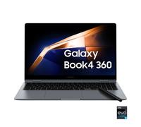 Samsung Galaxy Book4 360 Laptop, Intel® Core™ 5 120U, 16GB RAM, 512GB SSD, 15.6'' Super AMOLED, Windows 11 Home, Moonstone Gray Samsung