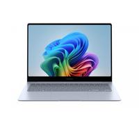 Samsung Galaxy Book4 Edge - Computer portatile con IA da 14", Copilot+ PC, Snapdragon X Elite X1E-80-100, memoria da 16 GB, archiviazione da 512 GB, colore grigio
