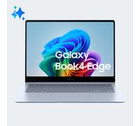 Samsung Galaxy Book4 Edge Laptop, Elite X, 16GB RAM, 512GB SSD, 14" Super AMOLED, Windows 11 Home, Sapphire Blue