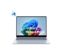SAMSUNG Galaxy Book4 Edge NOTEBOOK, 15,6 ", processore Qualcomm Snapdragon X X1-26-100, Adreno™ Onboard Graphics, RAM 16 GB, 512 GB Flash, Sapphire, Windows 11 Home