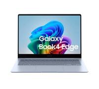 Samsung Galaxy Book4 Edge Laptop, Elite X, 16GB RAM, 512GB SSD, 14" Super AMOLED, Windows 11 Home, Sapphire Blue