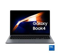 Samsung Galaxy Book4 Laptop, Intel® Core™ 7 150U, 16GB RAM, 512GB SSD, 15.6", Windows 11 Home, Moonstone Gray