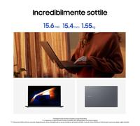 Samsung Galaxy Book4 Laptop, Intel® Core™ i5-1335U, 16GB RAM, 512GB SSD, 15.6" W