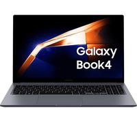 SAMSUNG Galaxy Book4 NP750XGK-KG5IT NOTEBOOK, 15,6 ", processore Core 7 150U Iris® Xᵉ, RAM 16 GB, 1 TB SSD, Graphite, Windows 11 Home