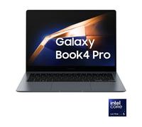 SAMSUNG Galaxy Book4 Pro , 14 pollici, processore Intel® Core Ultra 5 125H , INTEL Arc Graphics, 16 GB, 512 GB SSD, Gray