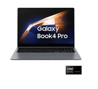 SAMSUNG Galaxy Book4 Pro 16, 16 ", processore Intel® Core Ultra 7 155H, INTEL Arc Graphics , GB, 512 GB SSD, Grigio siderale