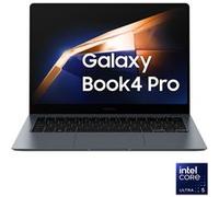 SAMSUNG Galaxy Book4 Pro , 14 pollici, processore Intel® Core Ultra 5 125H , INTEL Arc Graphics, 16 GB, 512 GB SSD, Gray