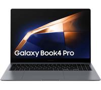 SAMSUNG Galaxy Book4 Pro Notebook, 14 ", processore Intel® Core Ultra 7 155H, Intel® Arc™ GPU, RAM 32 GB, 512 GB SSD, Grigio, Windows 11 Pro