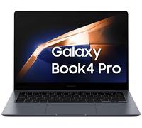 SAMSUNG Galaxy Book4 Pro NOTEBOOK, 14 ", processore Intel® Intel Core Ultra 7 155H, Intel® Arc™ Onboard Graphics, RAM 16 GB, 512 GB SSD, Grigio, Windows 11 Pro