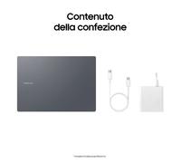 Samsung Galaxy Book4 Ultra Intel Core Ultra 9 185H Computer portatile 40,6 cm (16") Touch screen WQXGA+ 32 GB LPDDR5x-SDRAM 1 TB SSD NVIDIA GeForce RTX 4070 Wi-Fi 6E (802.11ax) Windows 11 Pro Grigio