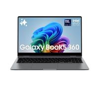 Samsung Galaxy Book5 360 15.6", Garanzia 3 anni, AI PC, Processore Intel Core Ultra 5 Serie 2, 16GB RAM, 512GB SSD, Display AMOLED TouchScreen, S Pen, Windows 11 Home, Copilot+ PC, Gray [ITA]