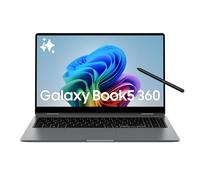 Samsung Galaxy Book5 360 15.6", Garanzia 3 anni, AI PC, Processore Intel Core Ultra 7 Serie 2, 16GB RAM, 512GB SSD, Display AMOLED TouchScreen, S Pen, Windows 11 Home, Copilot+ PC, Gray [ITA]
