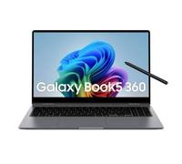 Samsung Galaxy Book5 360 Intel Core Ultra 5 226V Ibrido (2 in 1) 39,6 cm (15.6") Touch screen Full HD 16 GB LPDDR5x-SDRAM 512 GB SSD Wi-Fi 7 (802.11be) Windows 11 Home Grigio