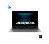 SAMSUNG Galaxy Book5 NP754XHD-KD4IT NOTEBOOK, 15,6 ", processore Core Ultra 7 255U, Intel® Arc™ Onboard Graphics, RAM 32 GB, 512 GB SSD, Grigio, Windows 11 Pro