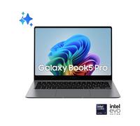 SAMSUNG Galaxy Book5 Pro 14 NOTEBOOK, ", processore Intel® Core Ultra 7 256V, Arc™ GPU, RAM 16 GB, 512 GB SSD, Grey, Windows 11 Home