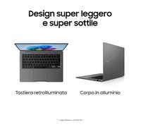 Samsung GALAXY BOOK5 PRO 14 ULTRA 7 256V 32GB/1TB Win11pro NP944XHA-KG1IT