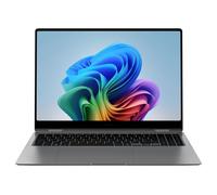 Samsung Galaxy Book5 Pro 360 Intel Core Ultra 5 228V Computer portatile 40,6 cm (16") Touch screen WQXGA+ 32 GB LPDDR5x-SDRAM 512 GB SSD Wi-Fi 7 (802.11be) Windows 11 Home Grigio