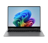 Samsung Galaxy Book5 Pro 360 NP964QHA-KG3DE laptop Intel Core Ultra 7 258V Ibrido (2 in 1) 40,6 cm (16 ) Touch screen WQXGA+ 32 GB LPDDR5x-SDRAM 512 GB SSD Wi-Fi 7 (802.11be) Windows 11 Pro Grigio - N