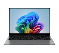 Samsung Galaxy Book5 Pro Intel Core Ultra 7 258V Computer portatile 40,6 cm [16] Touch screen WQXG 32 GB LPDDR5x-SDRAM 512 GB SSD Wi-Fi 7 [802.11be] Windows 11 Pro Inglese UK Grigio (Galaxy Book5 P