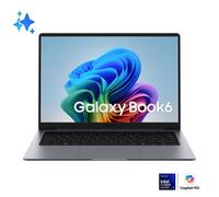 Samsung Galaxy Book6 (14'', Ultra 5 325, 16GB), Copilot+PC, Processore lntel® Core™ Ultra 5 325, 512GB, Batteria a lunga durata, portatile, design sottil Samsung
