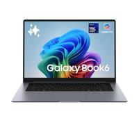 Samsung Galaxy Book6 (16", Ultra 7 355, 16GB), Copilot+PC, Processore lntel Core Ultra 7 355, 512GB, Batteria Lunga Durata, Portatile, Design Sottile, Display IPS, Galaxy AI, Gray [ver. Italiana]