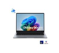 SAMSUNG Galaxy Book6 NOTEBOOK, 14 ", processore Intel® Core Ultra 7355, UHD Graphics, RAM 16 GB, 512 GB SSD, Grey, Windows 11 Home