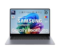 Samsung Galaxy Book6 Pro (16", Ultra 7 356H, 32Gb), Copilot+PC, lntel Core Ultra 7 Processor 356H, 1TB, Batteria Fino a 30H*, Dynamic AMOLED 2X Display, Touchscreen, Galaxy Al, Gray [ver italiana]