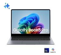 Samsung Galaxy Book6 Pro Copilot+ PC Intel Core Ultra 7 356H Computer portatile 35,6 cm (14") Touch screen WQXG 32 GB