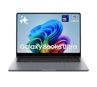 Samsung Galaxy Book6 Ultra 16", 32GB, Copilot+PC, NVIDIA GeForce RTX 5060, Processore lntel Core Ultra 7 356H, 1TB, Batteria lunga durata, Dynamic AMOLED 2X, Touchpad Aptico, Galaxy Al, Gray