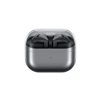 SAMSUNG Galaxy Buds 3 AI True Wireless Bluetooth auricolari, ottimizzazione del suono, interprete in tempo reale, cancellazione del rumore, vestibilità riprogettata, controllo touch, versione