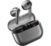 Samsung Galaxy Buds3 Auricolari AI open-type True Wireless, Audio Hi-Fi, Impermeabilità IP57, Silver