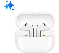 Samsung Galaxy Buds3 Auricolari Ai open-type True Wireless, Audio Hi-Fi, Impermeabilità IP57, White