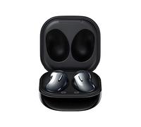 Samsung Galaxy Buds Live Auricolari True Wireless Open-type senza tappi In-Ear, Tre Microfoni, Controlli Touch, Ricarica Wireless, Cancellazione attiva del rumore, Nero [Versione Italiana]