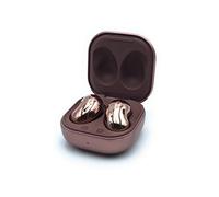 Samsung Galaxy Buds Live Auricolari True Wireless Open-type senza tappi In-Ear, Tre Microfoni, Controlli Touch, Ricarica Wireless, Cancellazione attiva del rumore, Bronzo mistico [Versione Italiana]