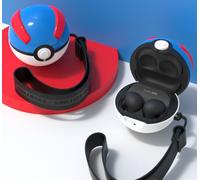 Samsung Galaxy Buds2 Pro Live FE Pokemon Edition Super Ball Case Cover BLU