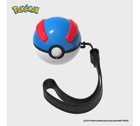 Samsung Galaxy Buds2/Pro/Live POKEMON Monster Ball Cover Custodia e Cinturino...