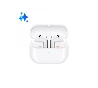 Samsung Galaxy Buds3 Auricolari Ai open-type True Wireless, Audio Hi-Fi, Impermeabilità IP57, White