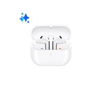 Samsung Galaxy Buds3 Auricolari Ai open-type True Wireless, Audio Hi-Fi, Impermeabilità IP57, White