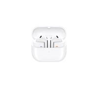 Samsung Galaxy Buds3 Auricolari open type True Wireless, Cancellazione adattiva del rumore, Audio Hi-Fi 360 immersivo, Batteria a lunga durata, Impermeabilità IP57, White 2024 [Versione Italiana]