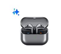 Samsung Galaxy Buds3 Auricolari AI open-type True Wireless, Audio Hi-Fi, Impermeabilità IP57, Silver
