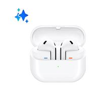 Samsung Galaxy Buds3 Auricolari Ai open-type True Wireless, Audio Hi-Fi, Impermeabilità IP57, White