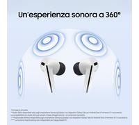 Samsung Galaxy SM-R420NZAAXEF cuffia e auricolare True Wireless Stereo (TWS) In-ear Musica e Chiamate Bluetooth Grigio