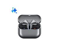 Samsung Galaxy Buds3 Pro Auricolari AI in-ear True Wireless, Speaker a 2 vie, Audio Hi-Fi, Impermeabilità IP57, Silver