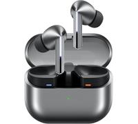 Samsung Galaxy Buds3 Pro Auricolari AI in-ear True Wireless, Speaker a 2 vie, Audio Hi-Fi, Impermeabilità IP57, Silver
