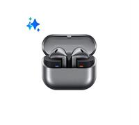 Samsung Galaxy Buds3 Auricolari AI open-type True Wireless, Audio Hi-Fi, Impermeabilità IP57, Silver