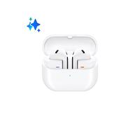 Samsung Galaxy Buds3 Auricolari Ai open-type True Wireless, Audio Hi-Fi, Impermeabilità IP57, White