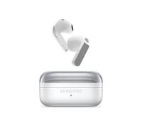 Auricolari Samsung Galaxy Buds4 wireless Bluetooth con Cancellazione Attiva del Rumore, Microfono e Audio 360°, bianchi