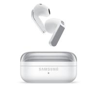 Samsung Galaxy Buds4 auricolari wireless Bluetooth con cancellazione attiva del rumore avanzata bianchi, resistenza IP54