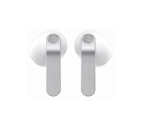 Auricolari Samsung Galaxy Buds4 wireless Bluetooth con Cancellazione Attiva del Rumore, Microfono e Audio 360°, bianchi